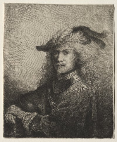 Retrato de un Oficial de Ferdinand Bol