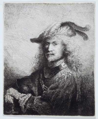 Retrato de un oficial de Ferdinand Bol