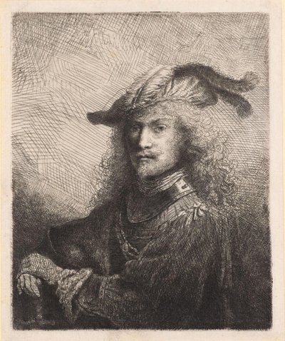 Retrato de un oficial de Ferdinand Bol