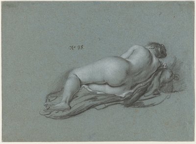 Desnudo femenino reclinado de Ferdinand Bol