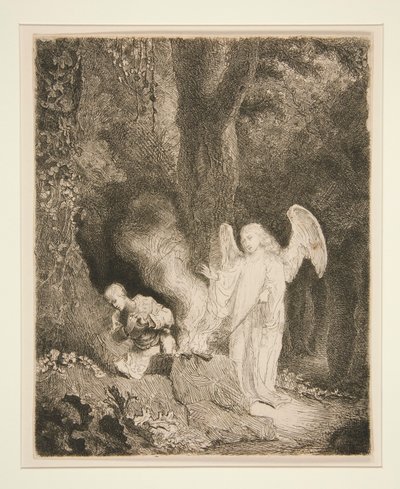 Sacrificio de Gedeón de Ferdinand Bol