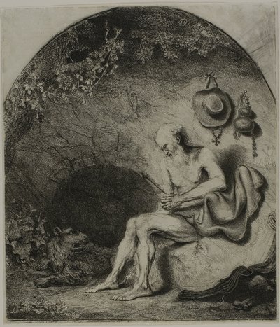 San Jerónimo en penitencia de Ferdinand Bol