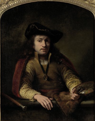 Autorretrato de Ferdinand Bol