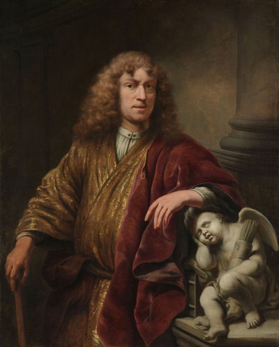 Autorretrato, c.1669 de Ferdinand Bol