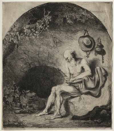 St. Jerome in Penitence de Ferdinand Bol