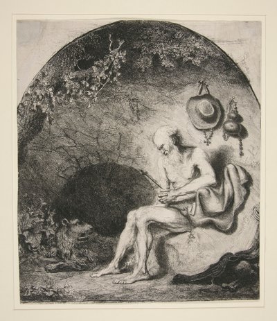 San Jerónimo en la cueva de Ferdinand Bol