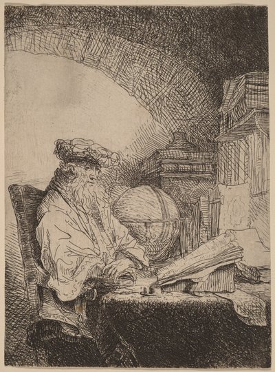 El astrólogo de Ferdinand Bol