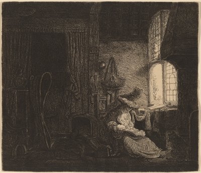 La Familia en la Habitación de Ferdinand Bol