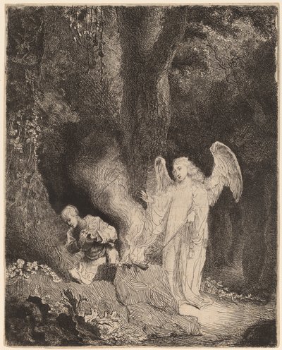 El sacrificio de Gedeón de Ferdinand Bol