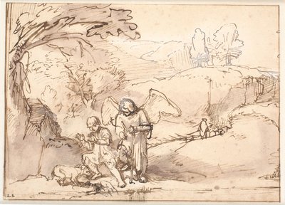 Tobías y el Pez de Ferdinand Bol