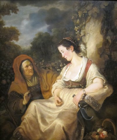 Vertumnus y Pomona de Ferdinand Bol