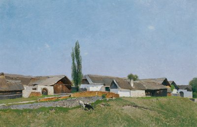 Desde el área de Zwettler de Ferdinand Brunner