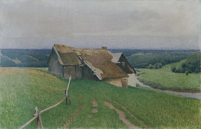 La casa en la colina de Ferdinand Brunner