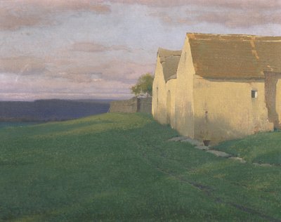 allí mañana de verano de Ferdinand Brunner