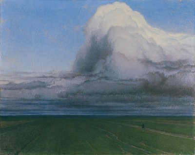 el caminante de Ferdinand Brunner