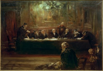 Ante los jueces de Ferdinand Brutt