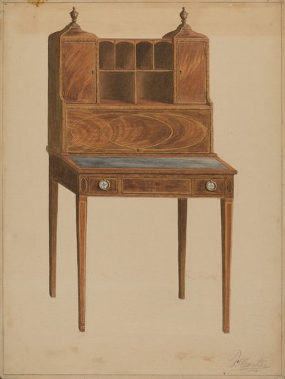 Gabinete de Ferdinand Cartier