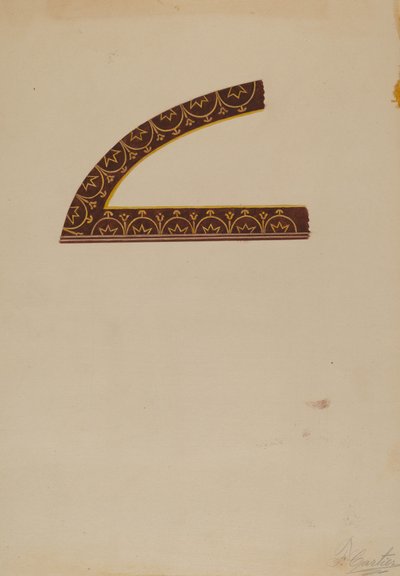Diseño del armario de China de Ferdinand Cartier