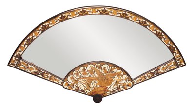 Espejo de mesa, Maison Giroux, c.1880 de Ferdinand Duvinage