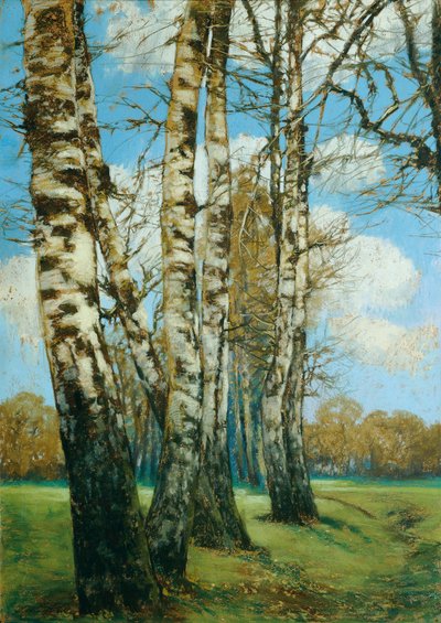 el abedul de Ferdinand Engelmuller