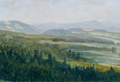 Bohemian Uplands (del portafolio "16 vistas de paisajes checos 