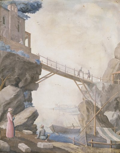 Panel de Scagliola de Ferdinand Enrico Hugford