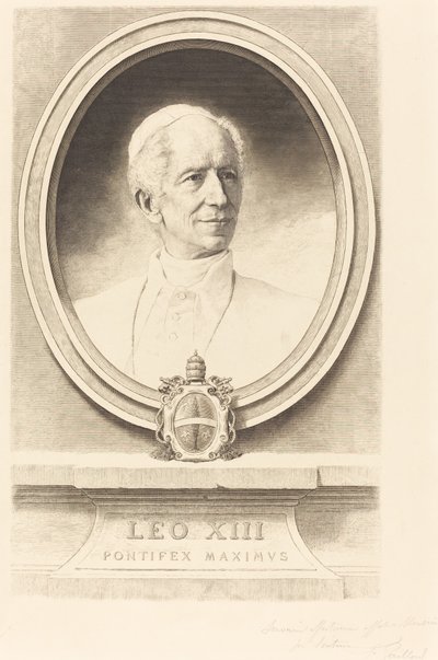León XIII de Ferdinand Gaillard