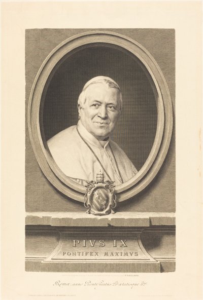 Pío IX de Ferdinand Gaillard