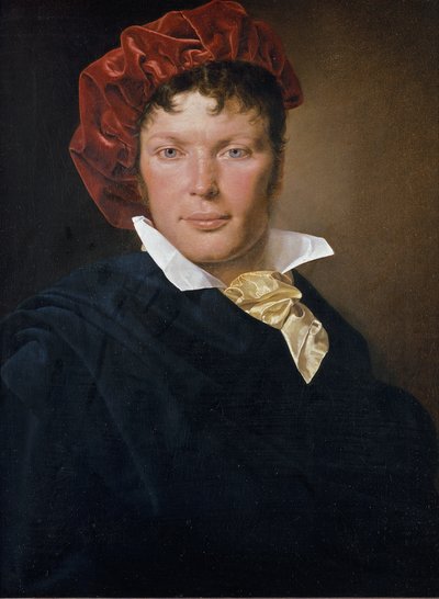 El capitán von Stierle-Holzmeister de Ferdinand Georg Waldmüller