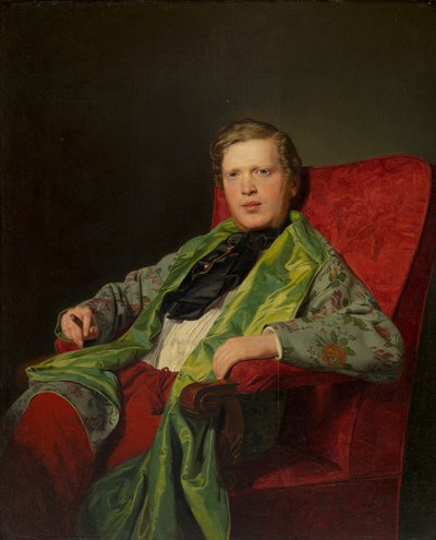 Emanuel Ritter von Neuwall (1813-1879) de Ferdinand Georg Waldmüller