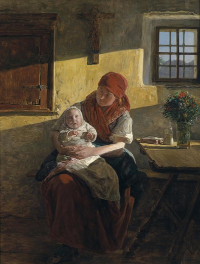 Ferdinand Georg Waldmüller Descanso dominical 1859 de Ferdinand Georg Waldmuller