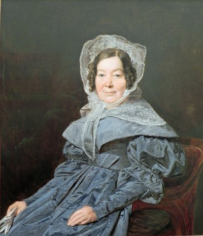 Retrato de la noble Managetta von Lerchenau de Ferdinand Georg Waldmüller