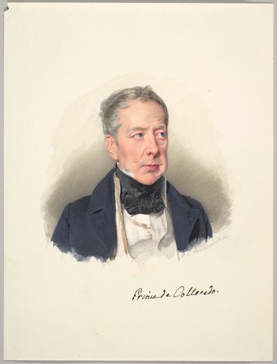 Príncipe Rudolph Joseph de Colloredo-Mansfeld de Ferdinand Georg Waldmüller