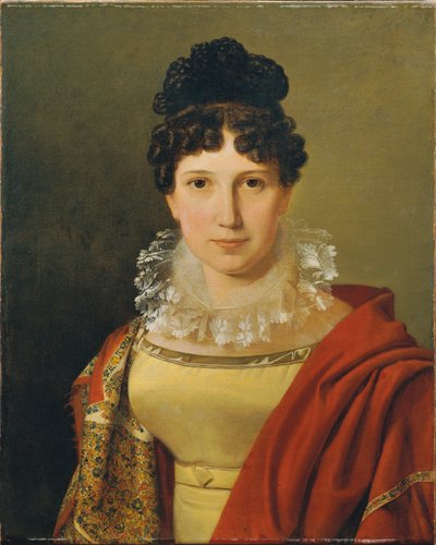 Catalina Freifrau von Koudelka de Ferdinand Georg Waldmuller