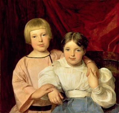 Niños de Ferdinand Georg Waldmuller