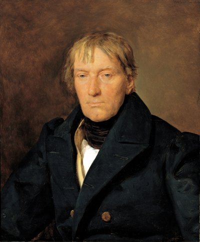 El grabador François Haury de Ferdinand Georg Waldmuller