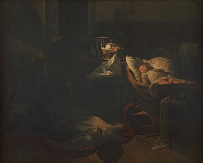 fuerza agotada de Ferdinand Georg Waldmuller