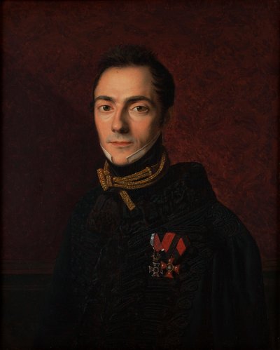 Georg Graf Apponyi de Ferdinand Georg Waldmuller