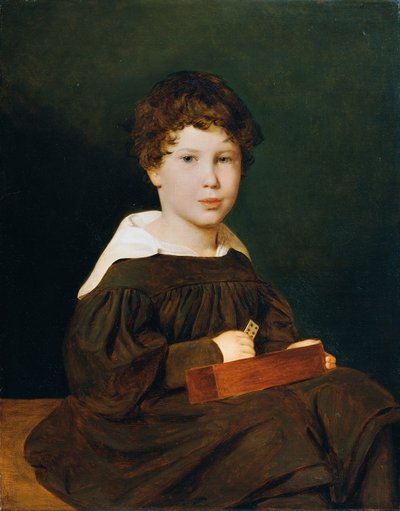 Heinrich Werner (1830 - 1861), hijo de Johann y Magdalena Werner de Ferdinand Georg Waldmuller