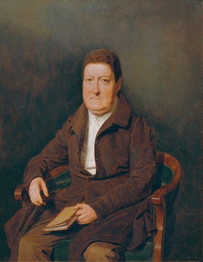 Herr Wohlleben, hermano del alcalde de Viena, Stephan Edler von Wohlleben de Ferdinand Georg Waldmuller