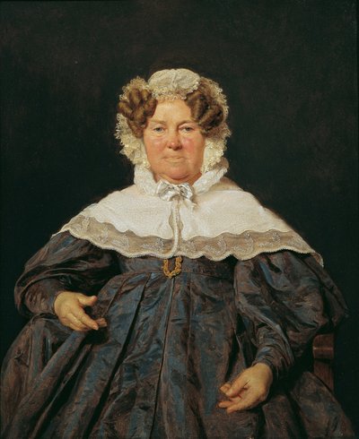 Josephine Schaumburg, geb. Stahel de Ferdinand Georg Waldmuller