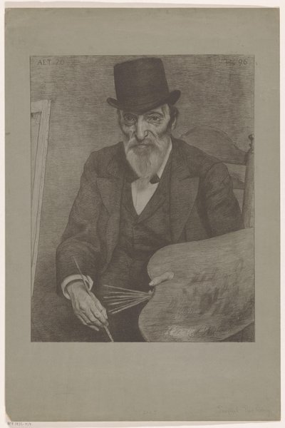 Retrato de Hendrik Valkenburg
Famosos contemporáneos retratados del natural (título original de la serie) de Ferdinand Hart Nibbrig (signed by artist)