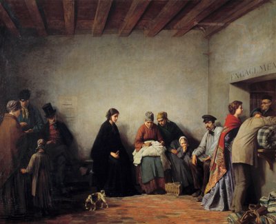 El Monte de Piedad de Ferdinand Heilbuth