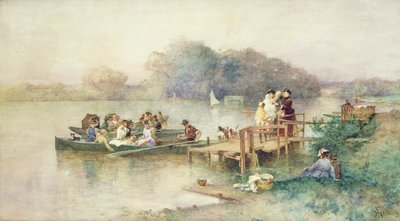 La Fiesta de Boda de Ferdinand Heilbuth