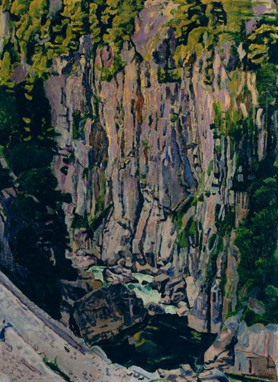 Aareschlucht de Ferdinand Hodler