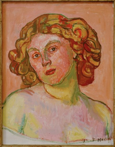 Retrato de Règina Morgeron de Ferdinand Hodler