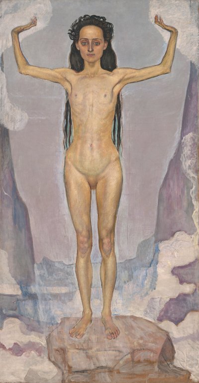 Día de la Verdad, 1896-98 de Ferdinand Hodler