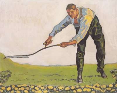 El segador de Ferdinand Hodler