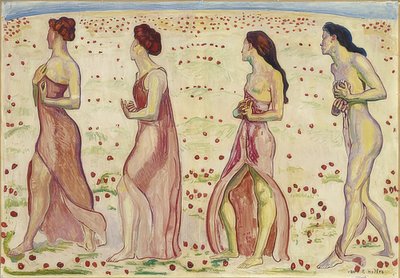 La sensación de Ferdinand Hodler