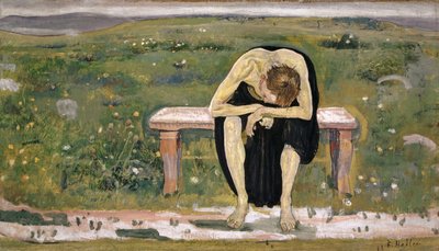 Alma decepcionada de Ferdinand Hodler